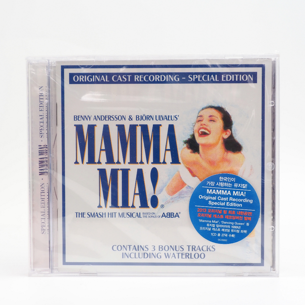 CD เพลง Mamma Mia! Original Cast Recording Special Edition The Musical Based On The Songs Of ABBA