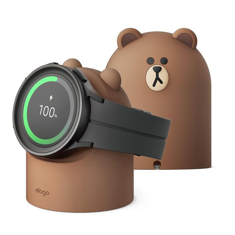 elago X Line GW2 Stand for All Galaxy Watch 5 / 6  / 7  / 8  ตั้งนาฬิกาไม่รวมสายชาร์จ