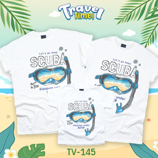 Travel เสื้อยืดท่องเที่ยว เสื้อทีม เสื้อคอกลม เสื้อแก๊งค์ สินค้าพร้อมส่ง