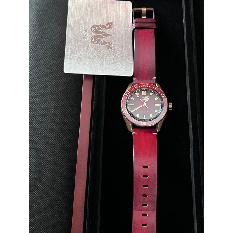 นาฬิกา AD851 BC Bronze red (116/300)เเบรนด์wise