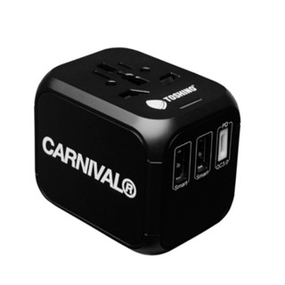 CARNIVAL® x Toshino Travel Adapter