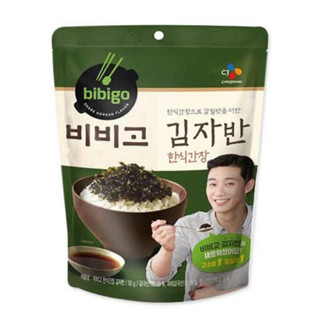 Bibigo korean seaweed 50g. สาหร่ายโรยข้าว นำเข้า🇰🇷