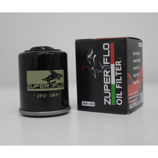 กรองน้ำมันเครื่อง Zuperflo สำหรับ Vespa OIL FILTER ZFO183 Galvanized coating