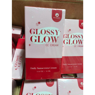 กันแดด glossy glow cc cream