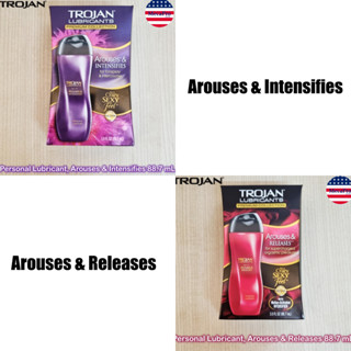 TROJAN® Personal Lubricant Premium Collection 88.7 mL โทรจัน เจลหล่อลื่น สารหล่อลื่น