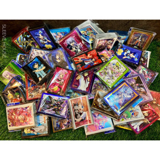 [สุ่มละ 1 แพ็ค] ชุดสุ่มสลีฟแวนการ์ด นำเข้าจากญี่ปุ่น Bushiroad Sleeve , สลีฟการ์ด , ซองการ์ด , ซองใส่การ์ด (JP)