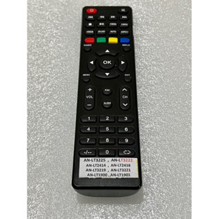 รีโมททีวี รุ่น AN-LT3222 AN-LT3225 AN-LT2416 AN-LT2414 AN-LT3219 AN-LT3221 AN-LT1900/s skyworth 32e880