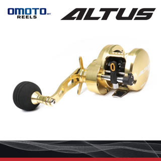 ALTUS baitcasting reel รอกเบทคาสติ้ง รอกกลม งานทะเล