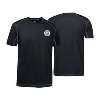 เสื้อคอกลมกีฬาแมนซิตี้ ลิขสิทธิ์แท้ รุ่น MCFC-T008