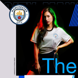 เสื้อคอกลมกีฬาแมนซิตี้ ลิขสิทธิ์แท้ รุ่น MCFC-T020