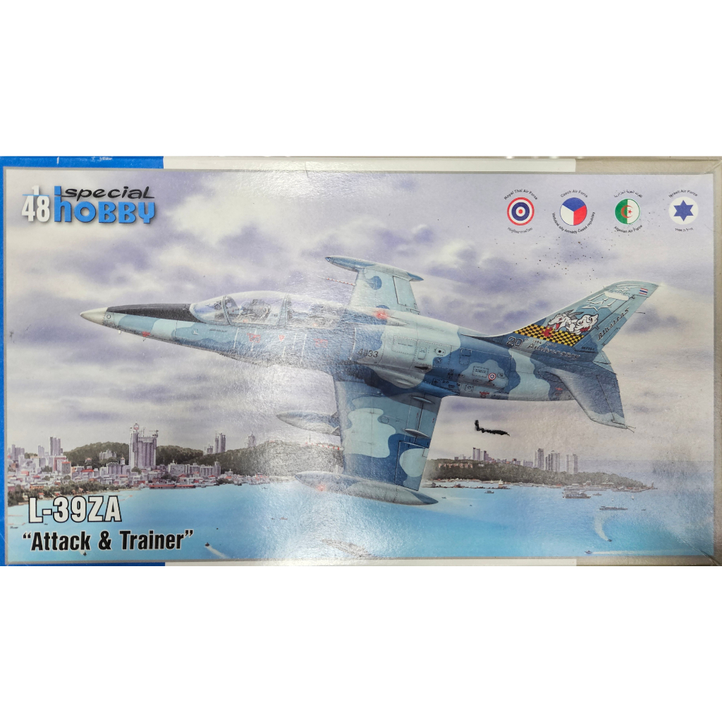 L39ZA special hobby 1/48