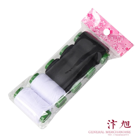 อุปกรณ์เย็บปักถักกร้อย ด้ายเย็บผ้า เข็ม ด้าย อุปกรณ์แพ็ค5ชิ้น - รูปที่ 3