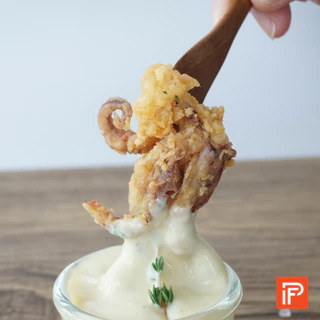 Panus | หนวดปลาหมึกชุบแป้งทอด - Crispy Squid (หนวดปลาหมึกแช่แข็ง)