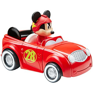 Disney Mickey And The Roadster Racers - 2-In-1 Pink Thunder มิกกี้ดิสนีย์และนักแข่งรถโรดสเตอร์ - 2-In-1 คละแบบรุ่น DTT78