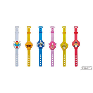 นาฬิกา bandai 6 สีครบ นาฬิกาของเล่นเด็ก จากญี่ปุ่น