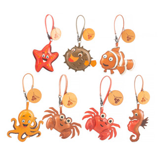 Quillberry Mollies aquatic friends charm