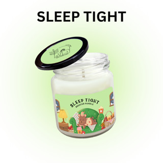 Melty.diary - Sleep Tight Soy Wax Candle เทียนหอมไขถั่วเหลืองแบบกระปุก 150g