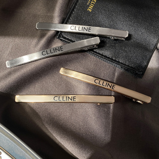 A83 กิ๊บปากเป็ด กิ๊บโลหะ อักษร Celine พร้อมส่ง #กิ๊บแฟชั่น #เครื่องประดับ