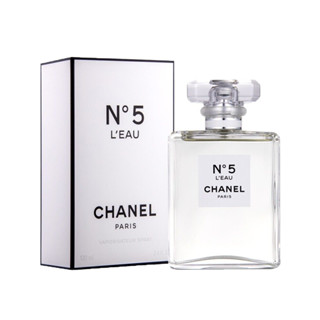 Chanel No 5 LEau EDT 100ml พร้อมสำหรับการจัดส่ง