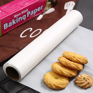 กระดาษรองอบ กระดาษไขรองอบ กระดาษอบขนม Baking Paper 5 เมตร