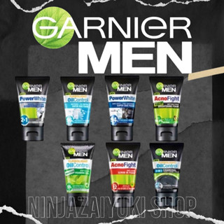 Garnier Men การ์นิเย่ เมน โฟมล้างหน้า ผู้ชาย ขนาด 150 มล.