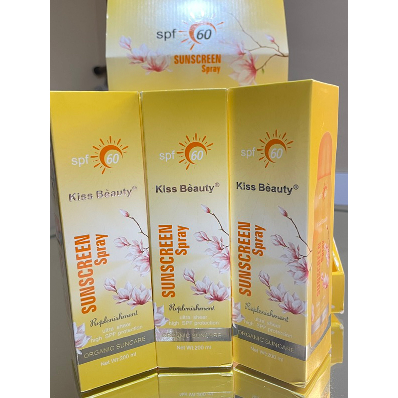 KISS BEAUTY SUNSCREEN SPRAY