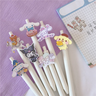 (พร้อมส่ง🌷) Sanrio pen cute ปากกา ปากกาน่ารัก หมึกสีดำ 0.5mm