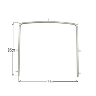 (Eco รุ่นราคาประหยัด) Rubber Dam Frame ขนาด 9.5cm * 10.5cm.