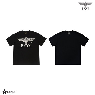 BOY LONDON บอย ลอนดอน T-SHIRT เสื้อยืด คอกลม ของแท้ 100% (BOY23TS1601N)