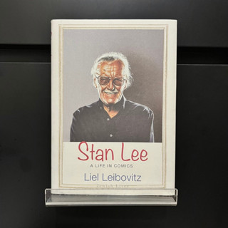 Stan Lee : A Life in Comics (Hardback) - Liel Leibovitz