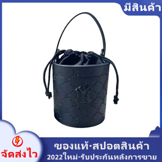 2023 รุ่นใหม่ Backpack MLB Backet Bag ร้านเรือธงกดดอกไม้ไหล่ crossbody แพ็คถุงน้ำหอมนาโน