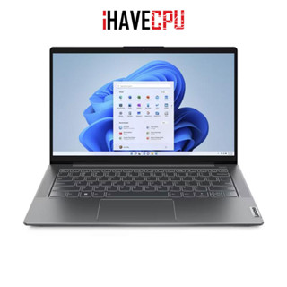 iHAVECPU NOTEBOOK (โน้ตบุ๊ค) LENOVO IDEAPAD 5 14ABA7-82SE005HTA (STORM GREY)