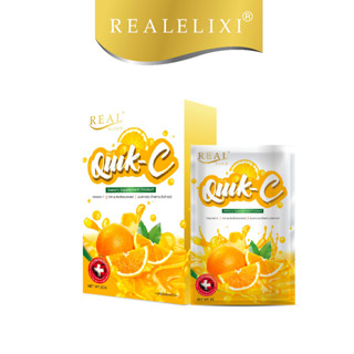 Real Elixir Quik - C วิตามินซี (10 ซอง)