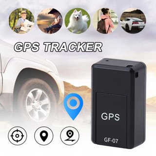 GPS รุ่น GF-07 เครื่องติดตามตำแหน่งยานพาหนะ รถยนต์ คน ติดตามแฟน สัตว์เลี้ยง ดูผ่านแอปมือถือ เช็คพิกัดได้ตลอด