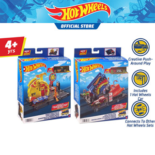 HOT WHEELS CITY EXPLORER ASSORTMENT ฮอตวีล ชุดราง รุ่นผจญเมือง (HMD53)