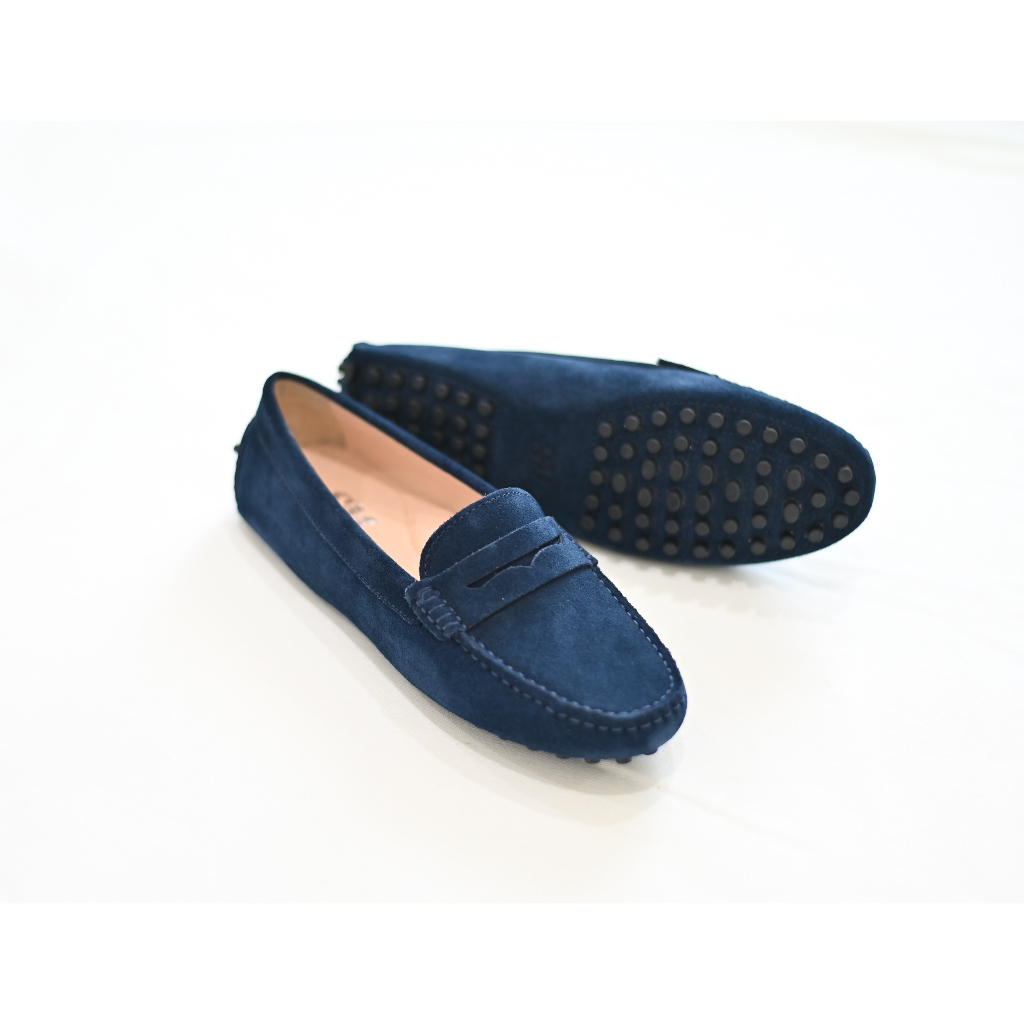 Soulmate Shoes รองเท้าหนังแท้ Classic Mate in Navy