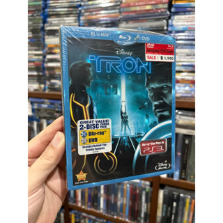 Tron Legacy : Blu-ray แท้ กล่องสวม