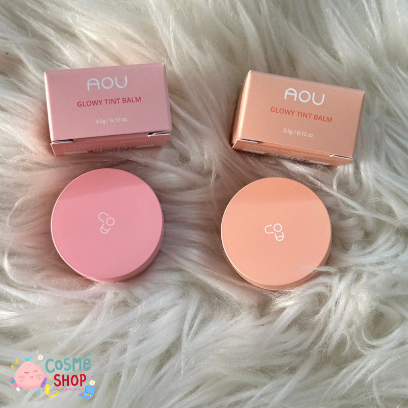 พร้อมส่ง AOU Glowy Tint Balm 3.5g.ลิปที่ลิซ่าใช้