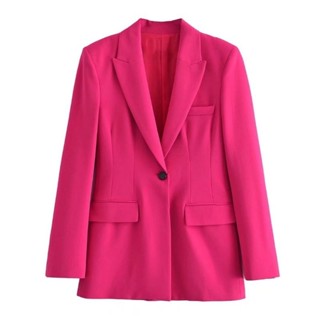 blazer สีบานเย็น💗VARINDA 127