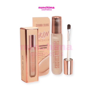 HF187 Sivanna Skin Concealer High Coverage &amp; Long-Lasting ซีเวนน่า คัลเลอร์ส สกิน คอนซีลเลอร์ เนื้อลิควิด