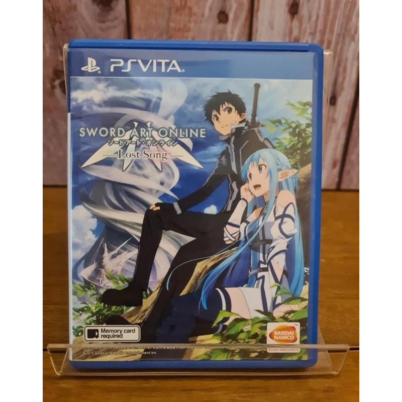 แผ่นเกมส์ Ps vita เกมส์Sword art online lost song