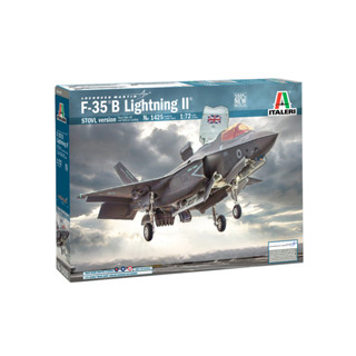 พลาสติก โมเดล ประกอบ ITALERI สเกล 1/72 F-35 B Lightning II STOVL version (1425)