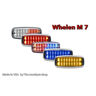 Whelen M7 #ไฟไซเรน วีเลน m7 ของใหม่แท้ 100% #whelen #m7 #Whelen #WhelenM7