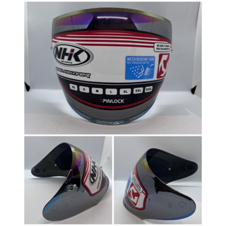 หน้ากากสำหรับ NHK R1 RAINBOW VISOR