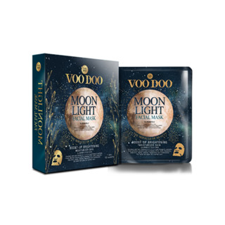 VOODOO MOONLIGHT FACIAL MASK มาสก์เซรั่มเข้มข้น ให้ผิวขาวเปล่งประกายมีออร่า 1 (300481)
