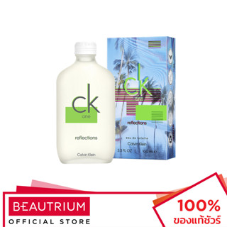 CALVIN KLEIN CK One Summer Reflections EDT น้ำหอม 100ml