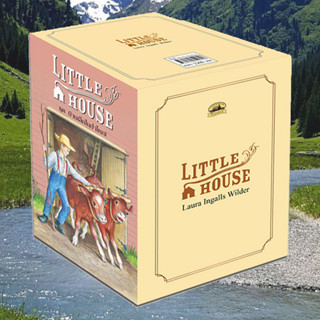 Boxset บ้านเล็กในป่าใหญ่ Little house มีตำหนินะคะ