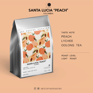 เมล็ดกาแฟ Colombia Finca Santa Lucia "Peach"