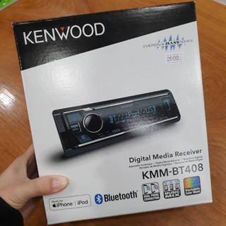 💥📣NEW‼ KMM-BT408 วิทยุติดรถยนต์ 1DIN (ไม่เล่นแผ่น) USB/AUX/BLUTOOTH