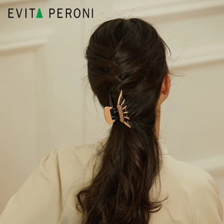 Evita Peroni ของแท้ Heloise Large Hair Claw